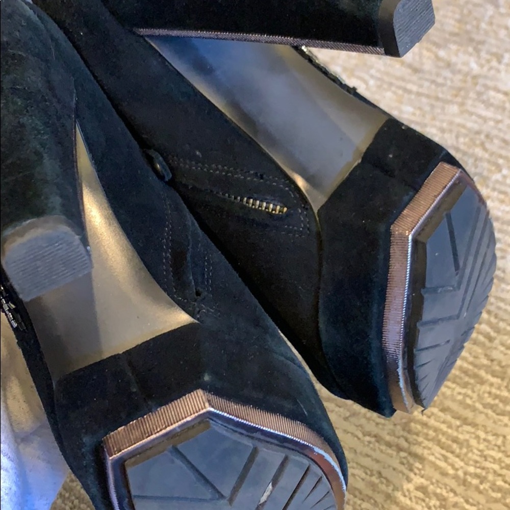 Sam Edelman Open Toe Booties - image 4